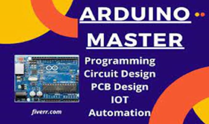 Do arduino programming for your electronics systems by Amursaleen | Fiverr