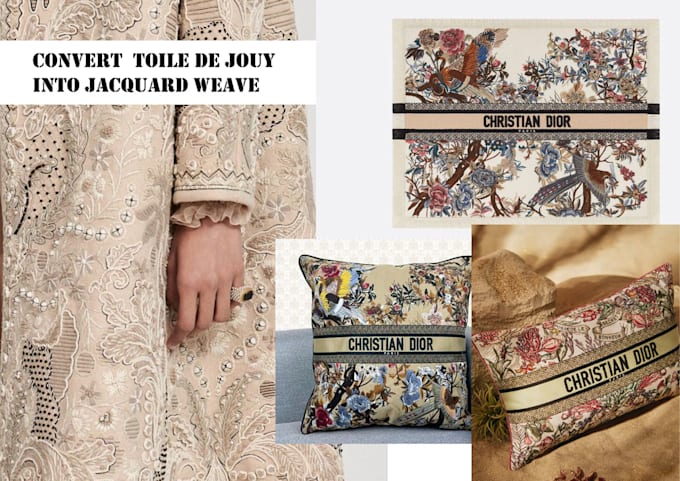 create jacquard and weave designs