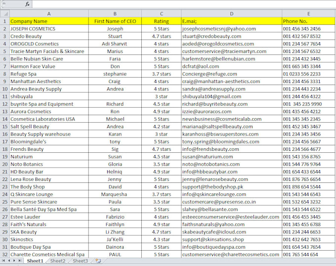 do data gathering, email finder, scrape google map, websitescraper, contact list