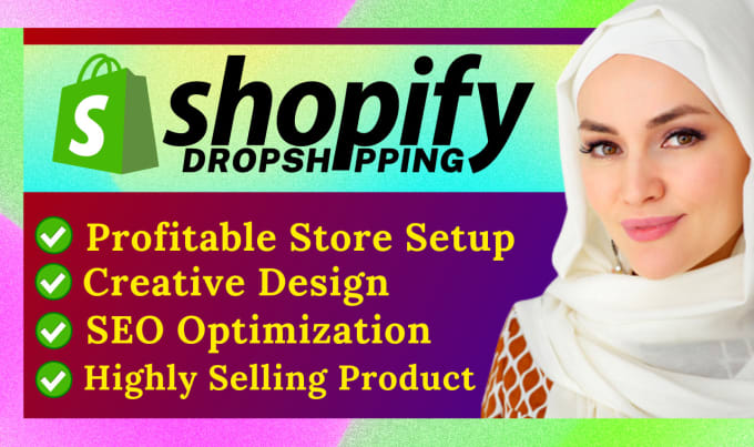 Review I will build high converting shopify dropshipping store  and website