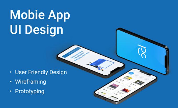 Design user friendly mobile app, ui ux design, by Raakeshparihaar | Fiverr