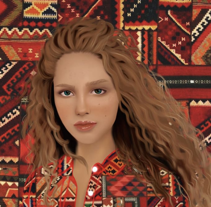 Draw Digital Portraits In Procreate By Anpvlnkartist Fiverr Draw Digital Portraits In Procreate By Anpvlnkartist Fiverr