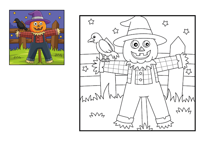 Turn your photos into coloring book pages by Aaliyaghazal | Fiverr