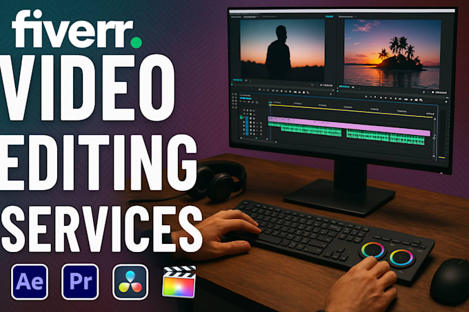 professionally edit your video using premiere pro
