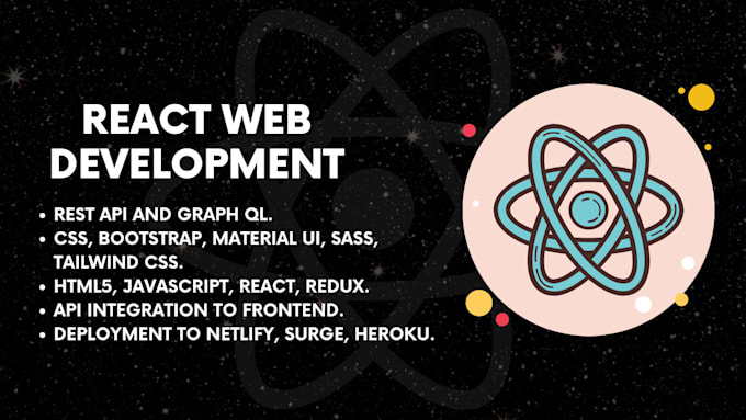 Create your web page using reactjs, javascript, and tailwind by Sarmedr ...