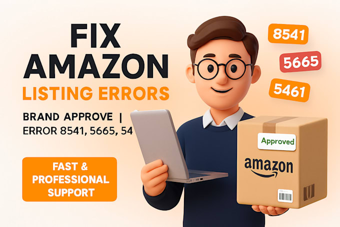 amazon product listings for seller central accounts
