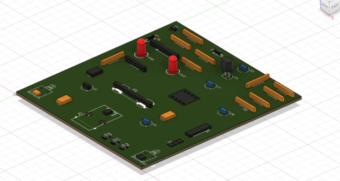 Create Pcb Design Layout And Schematic Design In Eagle Proteus And Altium By Mohammedsulmans 3577