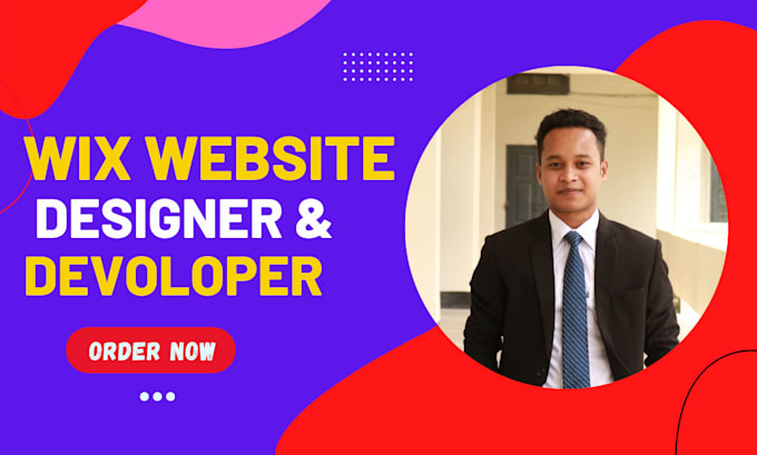 create an eye catching and responsive wix website