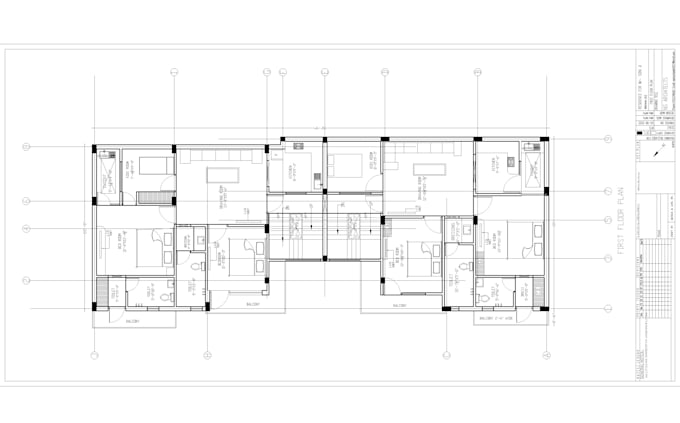 draw autocad 2d floor plan, architectural floor plan