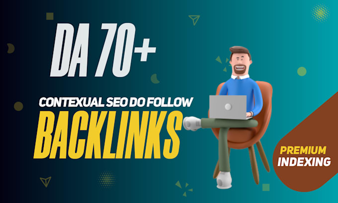build whitehat seo contexual  dofollow backlinks with high da