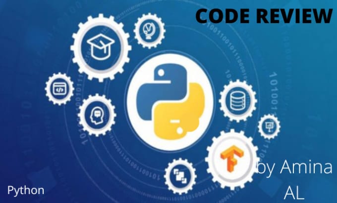 Review your python code by Aminaal277 | Fiverr