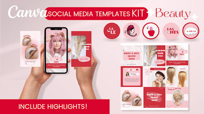 create canva instagram templates for your business