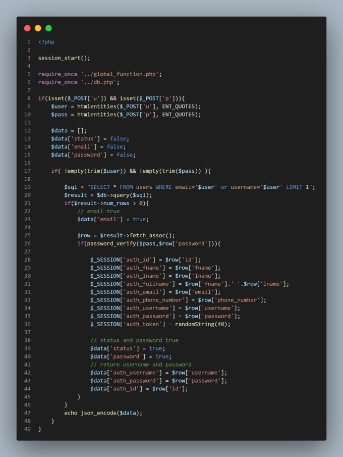 Do any html css js and php coding work by Erselmetz | Fiverr