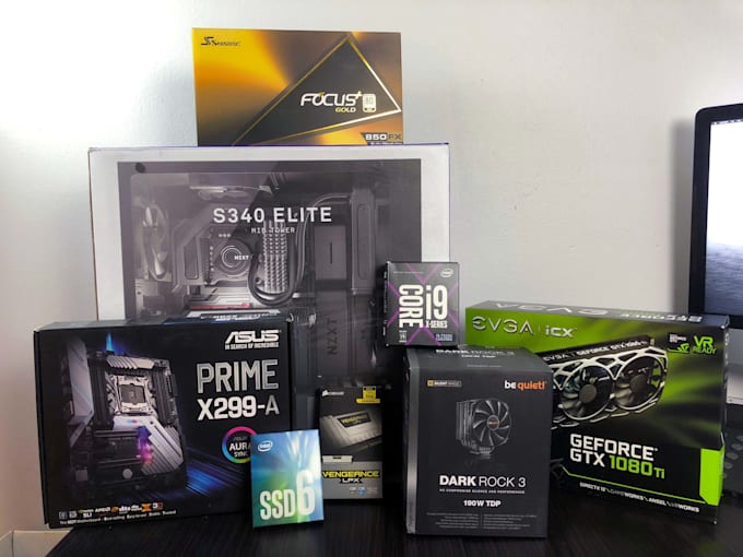 Help build a pc in the best possible way by Buildyourpc002 Fiverr