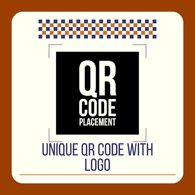 Design unique colorful qr code generator with logo by Kanwaltooba | Fiverr
