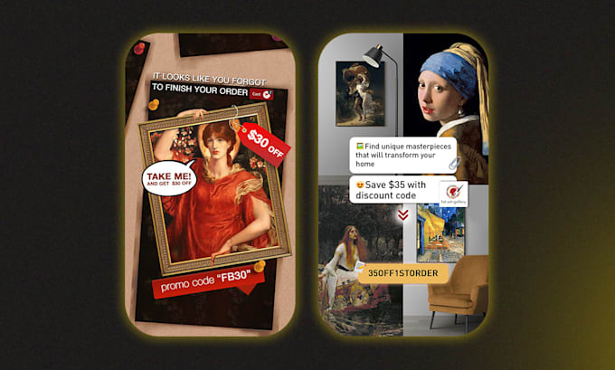 design expert social media banners, posts, or ads