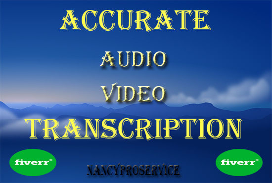 transcribe voice recording to text