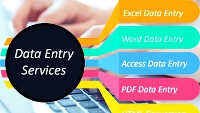 We good in excel and data entry or pdf converter by Arshaagrawal | Fiverr