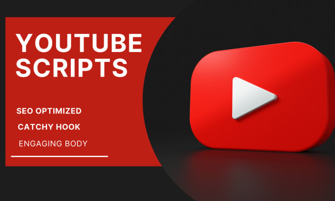 Write engaging and youtube scripts by Preciousafia | Fiverr