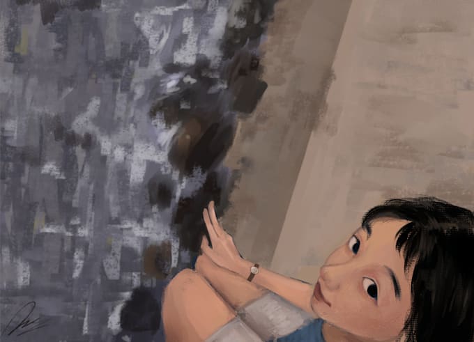 turn your memory core into lovely drawing