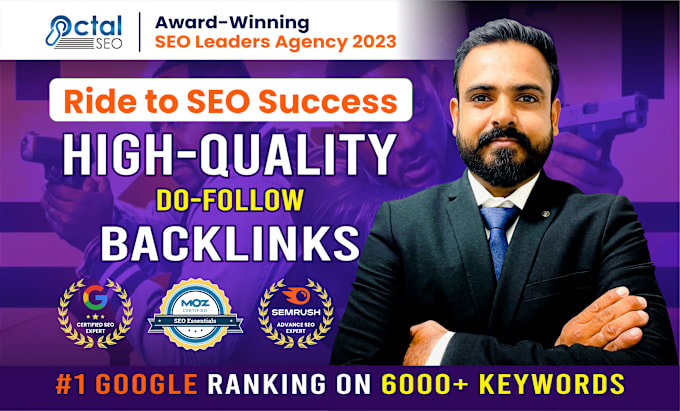 get your high quality do follow SEO backlinks