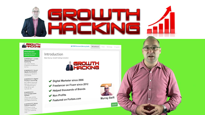 teach you successful growth hacking strategies