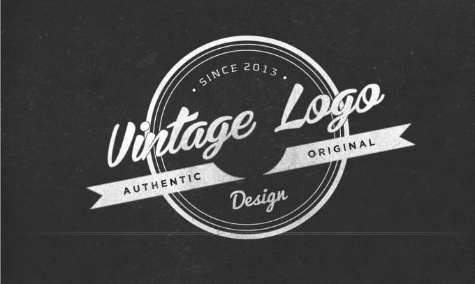 Make a pixel perfect retro vintage logo badge by Mathman1 | Fiverr