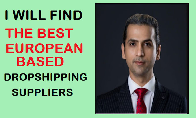 find dropshipping suppliers for your store in europe
