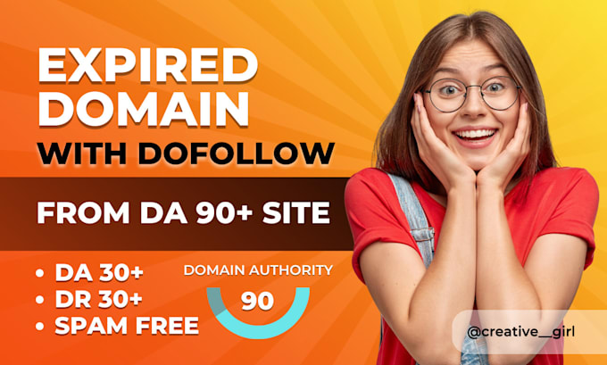 do high da expired domain research with authority backlinks