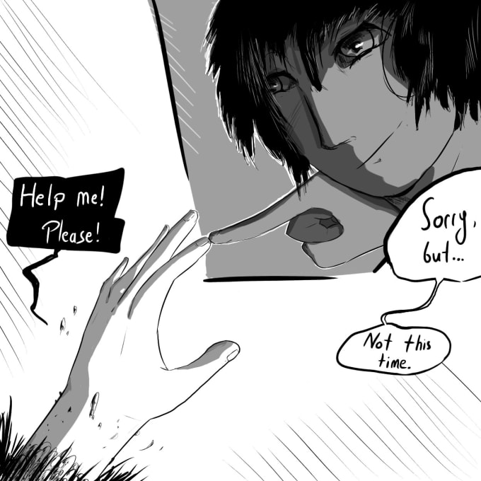 Draw you a full comic page in my style by Voidspirits Fiverr