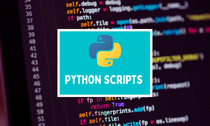 Create your programming projects using python by Vitorcrista | Fiverr