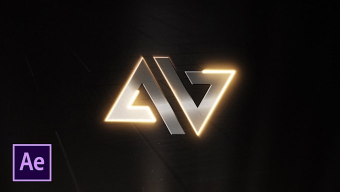 create custom intro logo sting animation