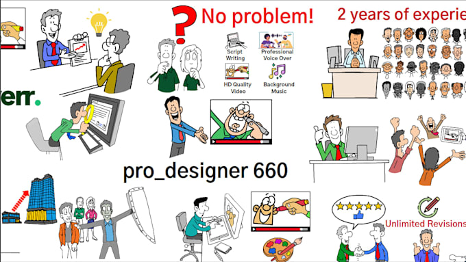 create whiteboard animation explainer video