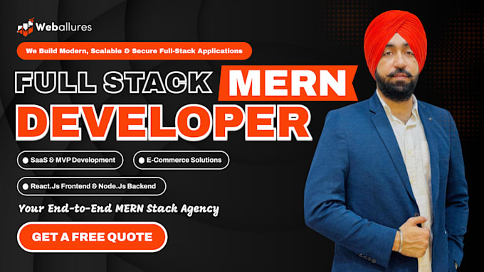 develop saas web app and ai software using mern stack, mern stack developer
