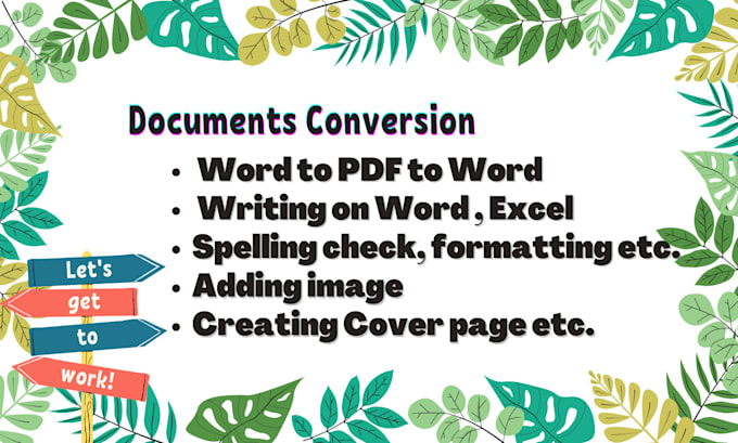 Convert word jpg powerpoint excel to pdf by Sakaf123 Fiverr Convert word jpg powerpoint excel to pdf by Sakaf123 Fiverr