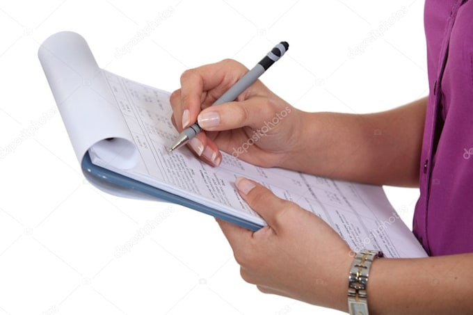 do survey and fill the questionnaires