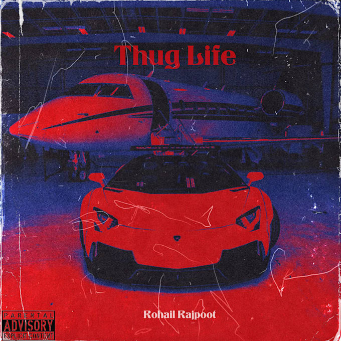 design professional rap cover art within 24 hours
