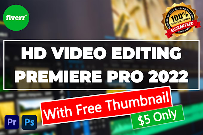 provide HD video with free thumbnail in just 12 hours