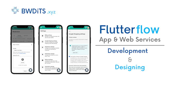 Design and develop your flutterflow app and web by Vishalpandeyone | Fiverr