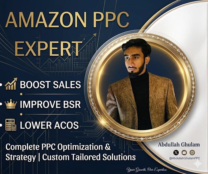 optimize and manage amazon PPC ads campaign