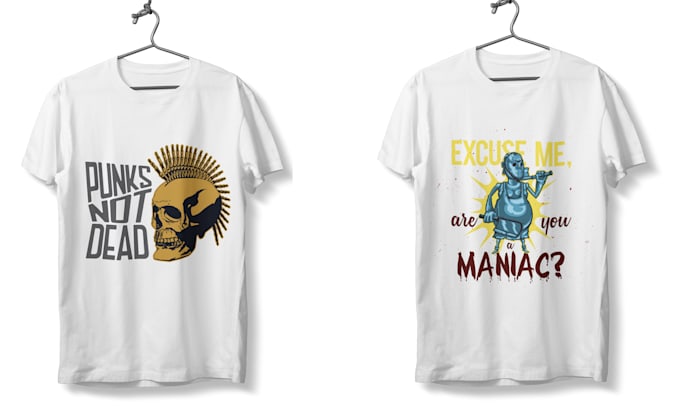 Do trendy typography t shirt design by Montiekm | Fiverr