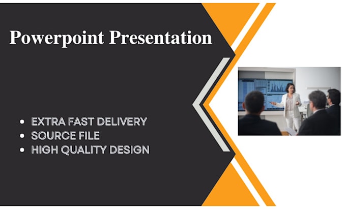 Create branded powerpoint presentation by Sarah niazi91 Fiverr