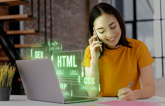 customize and devlope new unique pixel perfect and fully functional websites