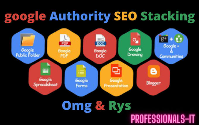Create google authority stacking entity and rys stacking for local seo by Professionalsit | Fiverr