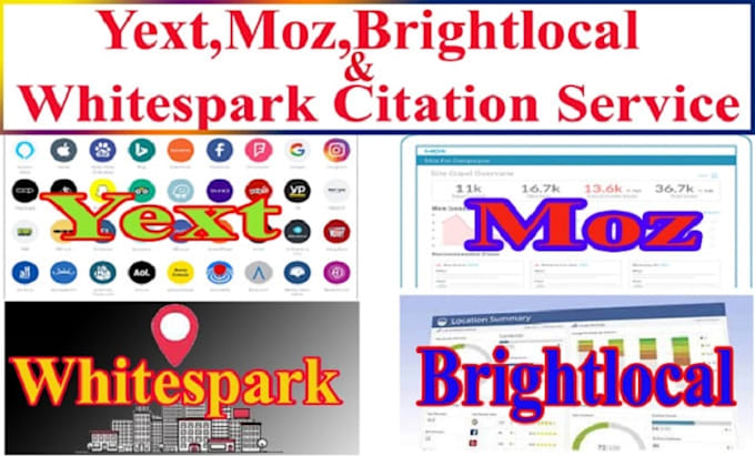 do top 25 yext moz local listing or google maps citations