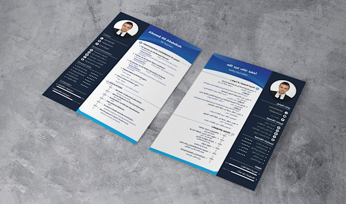 design a very professional cv, delivery it on the same day