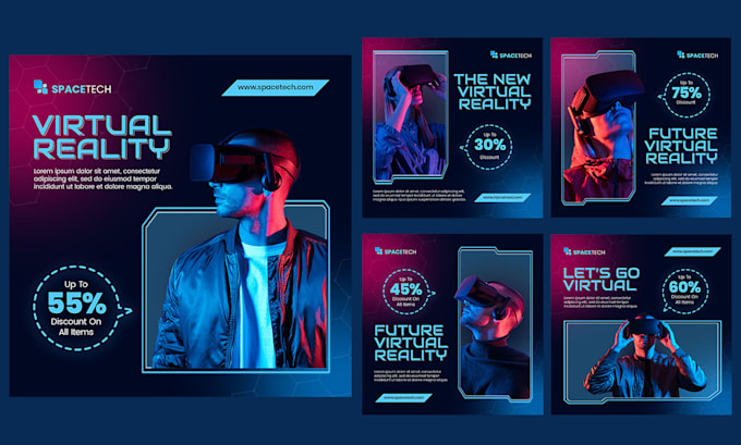design instagram templates using canva or photoshop