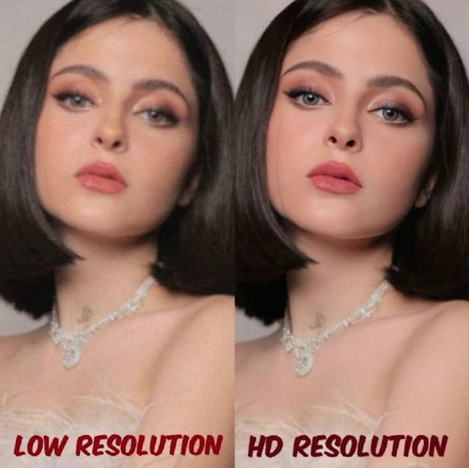 convert low resolution photo to hd high resolution 300dpi