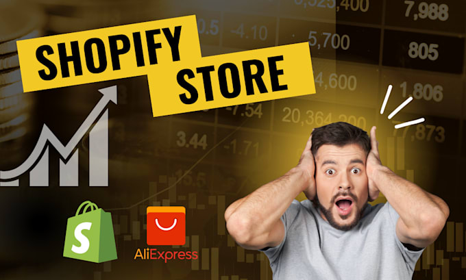 create shopify dropshipping store or shopify store