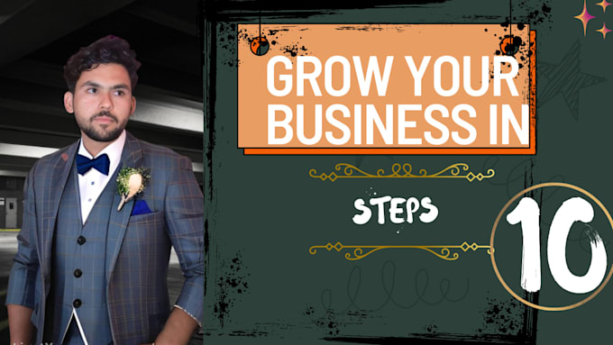 make  business thumbnails for you in 2 hours